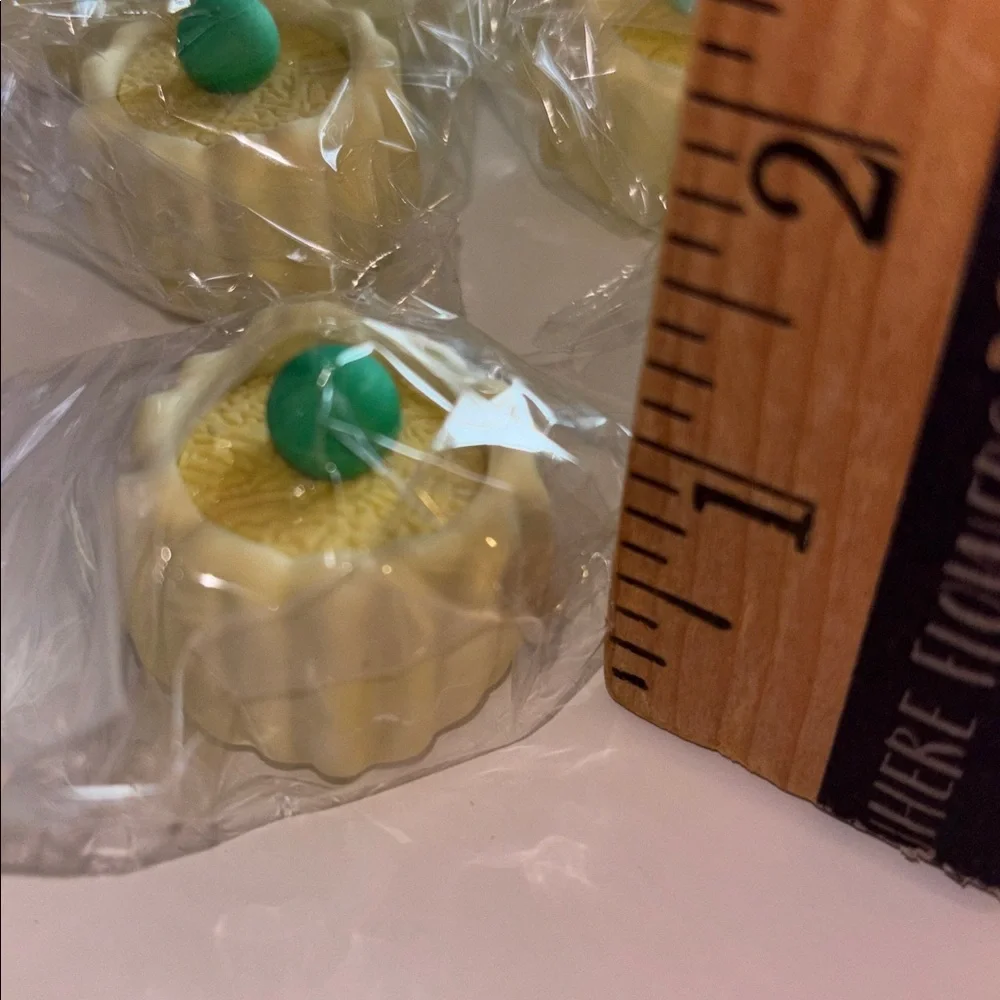 You Win Some You Dim Sum Novelty Erasers White Dumpling Set Dim Sum Erasers